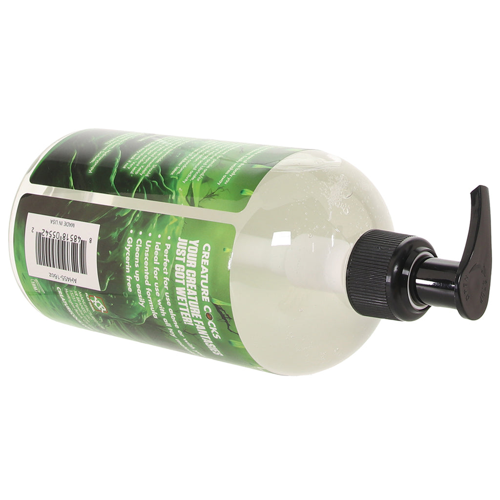 Creature Slime Water-Based Lube in 16oz/473ml Lubes and Lotions > Water Based Sex Lubes - Tophatter Daily Deals